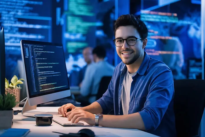 CRM ERP rendszer képernyő